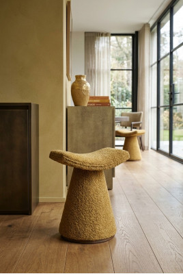 Fußhocker Hocker Polsterhocker Sitzhocker Ottomane Hocker Textil Sitz