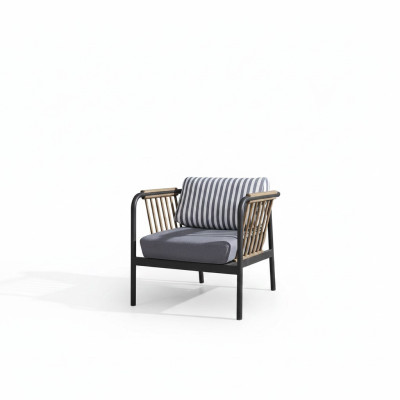 Sessel Design Sitzer Luxus Grau Textil Sitzer Luxus Polster Möbel Design
