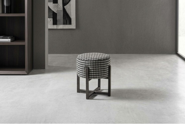 Rund Hocker Designer Modern Hocker Fußhocker Beistellhocker Polster