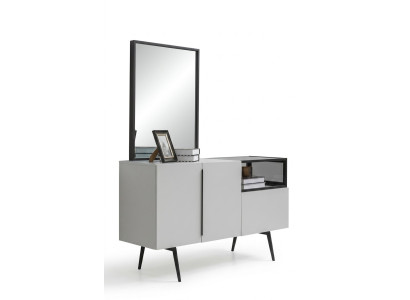 Exquisite minimalistische Kommode für Schlafzimmer im modernen Stil