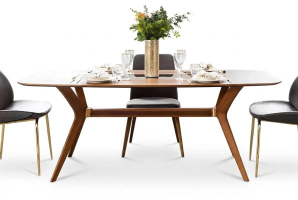 Esstisch Design Möbel Esszimmer Tisch Luxus Italienische Stil Holztisch Tische