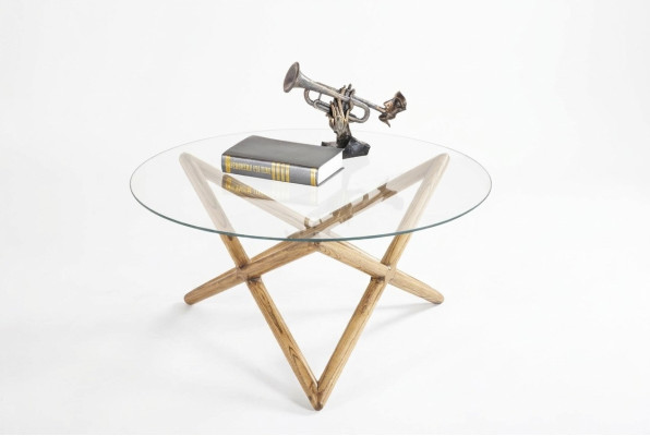 Couchtisch Tisch Möbel Luxus Beistelltisch Holz Modern Wohnzimmer Design