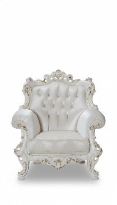 Chesterfield Design Sessel Polster Luxus Textil Couchen 1 Sitzer Königlicher