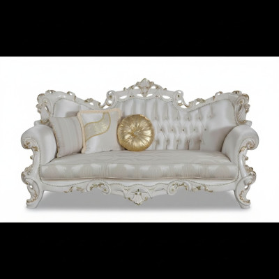 Design Polster Sitz Couch 3 Sitzer Sofa Chesterfield Sofas Textil Stoff