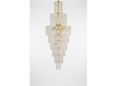 Kronleuchter Stil Modern luxus Leuchte Lampe Decke Wohnzimmer neu