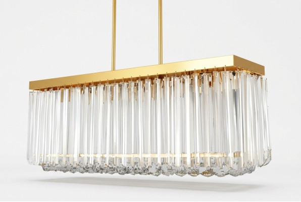 Kronleuchter Stil Modern Leuchten Deckenleuchte neu Wohnzimmer gold
