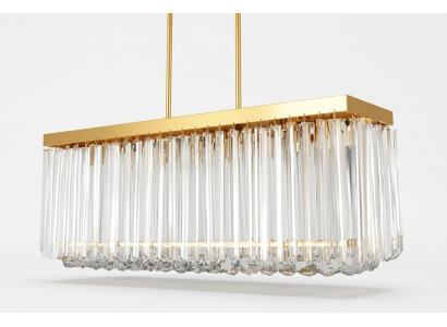 Kronleuchter Stil Modern Leuchten Deckenleuchte neu Wohnzimmer gold