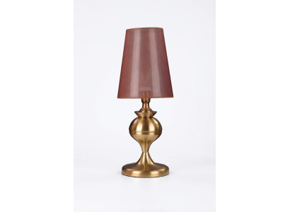 Tischlampe Design Lampe Modern Beleuchtung Tisch Neu rot Luxus