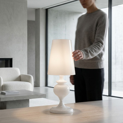 Wohnzimmer Tischlampe neu Tischleuchte Beistelllampe Licht Tisch Möbel
