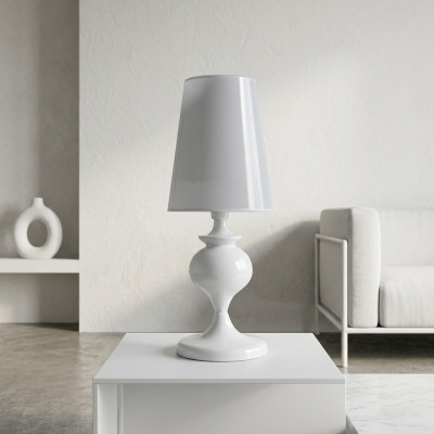 Wohnzimmer Tischlampe neu Tischleuchte Beistelllampe Licht Tisch Möbel