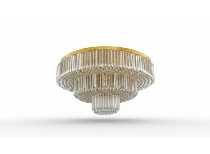 Kronleuchter Wohnzimmer Hänge Lampe Leuchten Decken Leuchte Luster Kristall