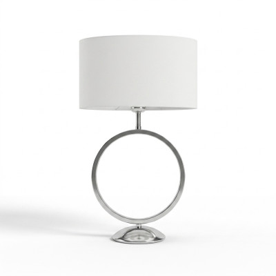 Wohnzimmer Tischlampe Nachttischlampe Lampe neu weiße Farbe