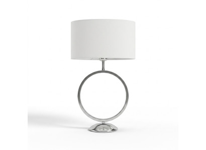 Wohnzimmer Tischlampe Nachttischlampe Lampe neu weiße Farbe