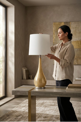 Wohnzimmer Tischlampe Lampe Leselicht Desktop Nachttischlampe neu