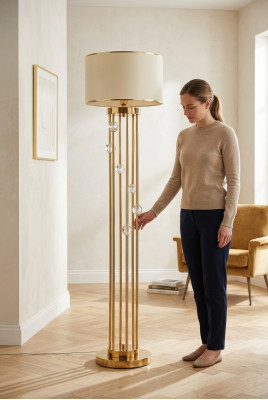 Standleuchte Wohnzimmerlampe Leselampe Strahler Schlafzimmer neu