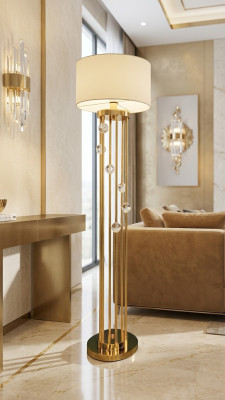 Standleuchte Wohnzimmerlampe Leselampe Strahler Schlafzimmer neu