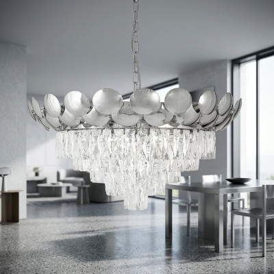 Kronleuchter Deckenlampe Deckenleuchte Lampe Beleuchtung Wohnzimmer Leuchte