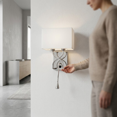 Wandlampe neu Schlafzimmer Leuchten Wandleuchte Wohnzimmer Modern