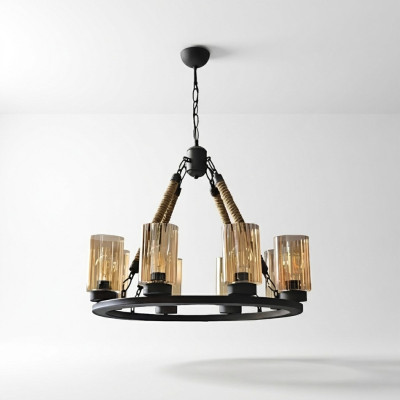 Deckenlampe Moderne Hängelampe neu Lüster Lampe Leuchte Schwarz