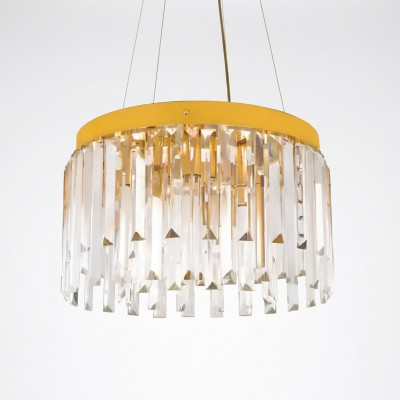 Kronleuchter Luxus Deckenlampe antik Eiche Kristall Leuchten Lampen Jugendstil