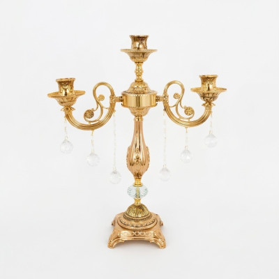 Tischlampe Lampe Wohnzimmer Nachttischlampe neu Schlafzimmer Gold