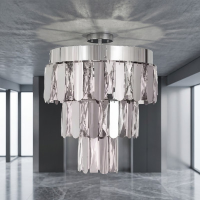 Kronleuchter Crystal Deckenleuchte Deckenlampe Wohnzimmer Leuchter