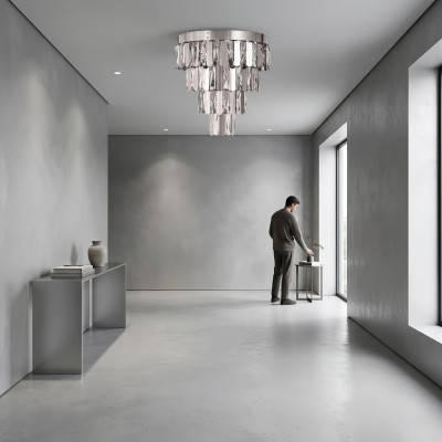 Kronleuchter Deckenlampe Hängeleuchte Wohnzimmer Lampen Modern Luxus