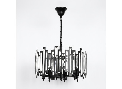 Designer Lampen Silber Kronleuchter Lampe Moderne Leuchte Runde Leuchten