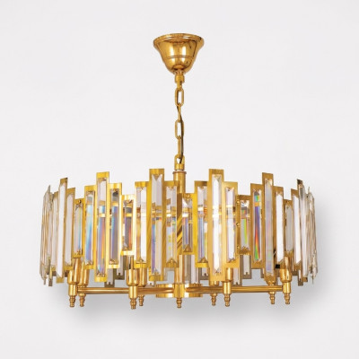 Kronleuchter Crystal Deckenlampe Neu Lampe Gold Wohnzimmer Luxus