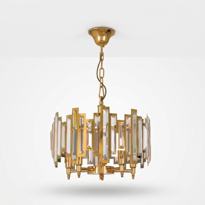 Kronleuchter Luster Hängelampe Pendelleuchten Luxus Gold Lampen Leuchten