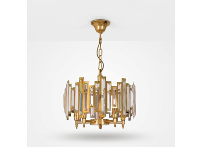 Kronleuchter Luster Hängelampe Pendelleuchten Luxus Gold Lampen Leuchten