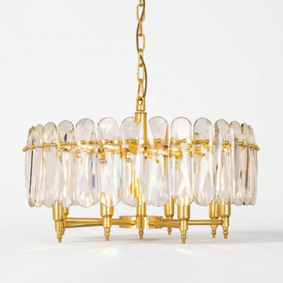 Kronleuchter neu Hängeleucht Pendelleuchte Wohnzimmer gold Modern