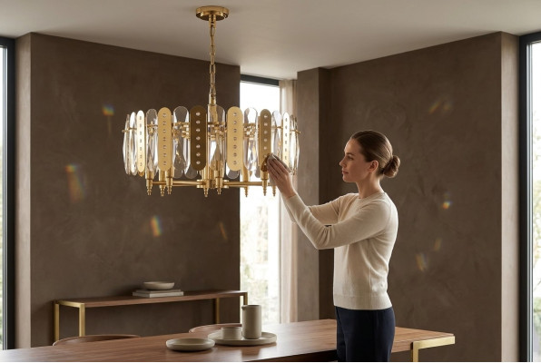 Kronleuchter Deckenlampe Wohnzimmer Leuchte Deckenlampe Leuchten Lampen