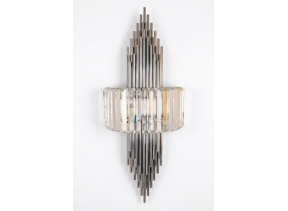 Design Wandlampe Luxus Wandleuchte Leuchte Lampe Wandlampen Kristall