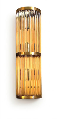 Wandleuchte Lampen Leuchten Beleuchtung Lampe Modern Goldene Wandlampe