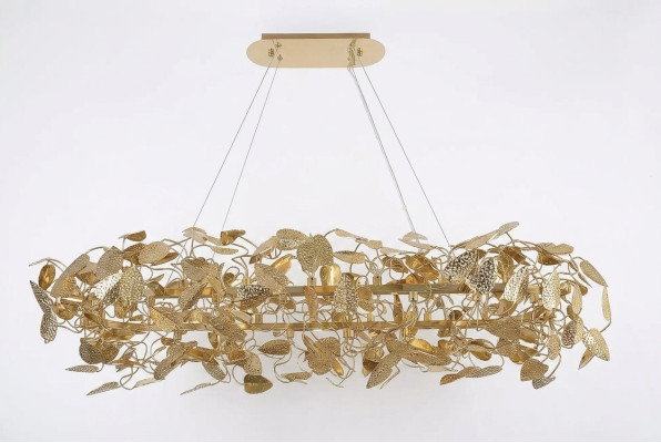 Deckenlampe Gold Wohnzimmer Hängelampe Deckenlampe Material Bronze