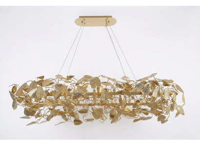 Deckenlampe Gold Wohnzimmer Hängelampe Deckenlampe Material Bronze