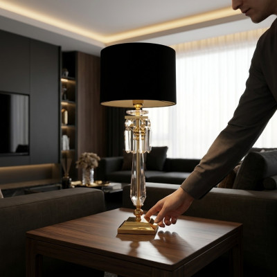 Tischlampe Lampe Wohnzimmer Moderne Nachttischlampen Schlafzimmer neu
