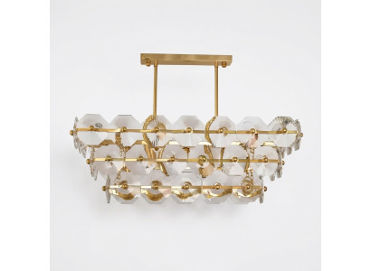 Kronleuchter Moderne Pendelleuchte Beleuchtung Crystal Leuchten neu