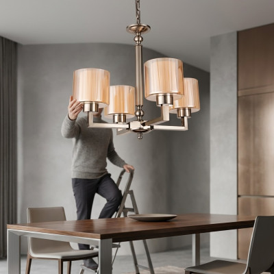 Deckenlampe Stil Moderne Luster Glass Wohnzimmer Lampe Schlafzimmer