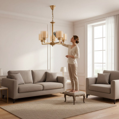 Deckenlampe Moderne Deckenleuchten Wohnzimmer Deckenleuchte Luxus