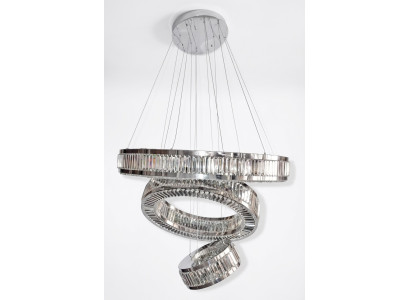 Silber Deckenlampe Stil Deckenleuchten Wohnzimmer Leuchte Lampe 120x175