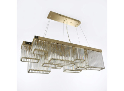 Esstisch Tisch Kronleuchter Kronleuchter Stil Luster Wohnzimmer Luxus gold