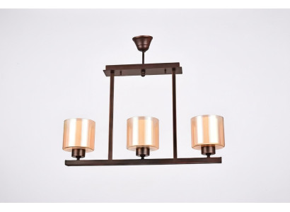 Wohnzimmer Deckenlampe Luster Glass Hängeleuchte Deckenluster Luxus