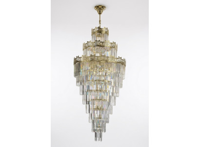 Kronleuchter Stil klassisch Luster Tropfen Wohnzimmer Lampe Luxus 80x230
