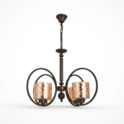 Deckenlampe Luxus Stil Moderner Wohnzimmer Luster Glass Schlafzimmer