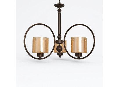 Deckenlampe Luxus Leuchte Wohnzimmer Hängeleuchte Luster Glass neu