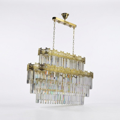 Kronleuchter Moderne Gold Anhänger Leichte Pendant Wohnzimmer Luxus