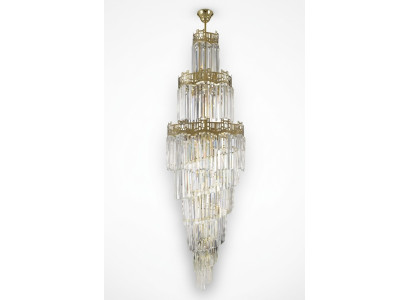 Kronleuchter Luxus Design Kristall Wohnzimmer Stil Moderner Lampe