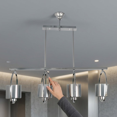 Kronleuchter Luxus Lustr Glass Pendelleuchte Wohnzimmer Lampe E14